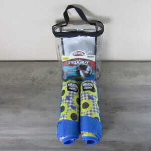 Weaver Prodigy Athletic Original Front Boots - 2 Pack - Medium - Sunflower Plaid